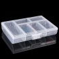30 Pcs Mixed Sizes Fishing Rod Tips Line Guides Rings Building Repair Kits Box