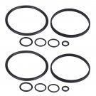 Twin Double Seal Rings Repair/Upgrade Kit for BMW V8 M62TU M62 Vanos Range Rover