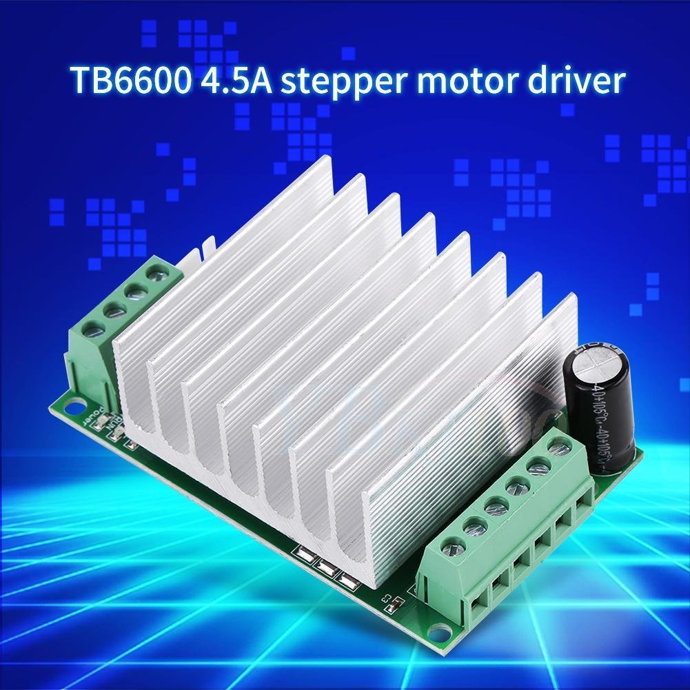 4.5A TB6600 Single Axis Stepper Motor Driver Controller Replace TB6560 DC10-45V
