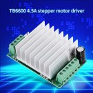 4.5A TB6600 Single Axis Stepper Motor Driver Controller Replace TB6560 DC10-45V