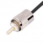 VHF UHF Dual Vehicle Two Way Bus Car Mobile Radio Antenna Magnetic Base 3M Cable
