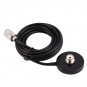 VHF UHF Dual Vehicle Two Way Bus Car Mobile Radio Antenna Magnetic Base 3M Cable