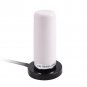 VHF UHF Dual Vehicle Two Way Bus Car Mobile Radio Antenna Magnetic Base 3M Cable