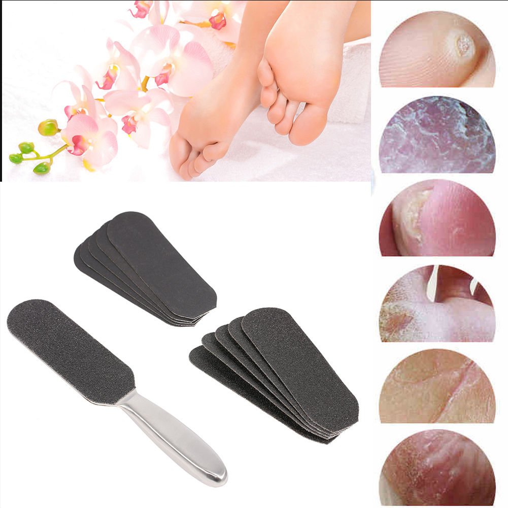 Portable Pedicure Foot Rasp File Hard Dead Rough Skin Callus Scraper Remover JMZ