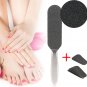 Portable Pedicure Foot Rasp File Hard Dead Rough Skin Callus Scraper Remover JMZ
