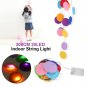 300CM 20LED Mini String Light Round Lights for Kids Room Tents Warm White Decor