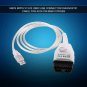 Car SMPS MPPS V13.02 K+CAN OBD2 USB Connector Diagnostic Cable ECU Tool for BMW