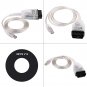 Car SMPS MPPS V13.02 K+CAN OBD2 USB Connector Diagnostic Cable ECU Tool for BMW