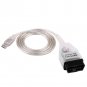 Car SMPS MPPS V13.02 K+CAN OBD2 USB Connector Diagnostic Cable ECU Tool for BMW