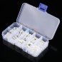 200pc M2.5 Nylon White Male Female Standoff Spacers Bolts Nuts Assorted Fastener
