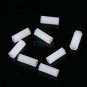 200pc M2.5 Nylon White Male Female Standoff Spacers Bolts Nuts Assorted Fastener