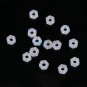 200pc M2.5 Nylon White Male Female Standoff Spacers Bolts Nuts Assorted Fastener