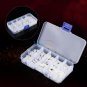 200pc M2.5 Nylon White Male Female Standoff Spacers Bolts Nuts Assorted Fastener