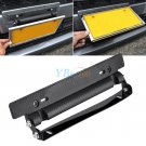 1PC Auto Car ABS Number License Plate Frame Holder Bracket Adjustable for DIY