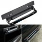 1PC Auto Car ABS Number License Plate Frame Holder Bracket Adjustable for DIY