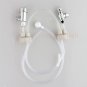D301 DIY Co2 Generator System Safe Valve Pressure Gauge For Aquarium Tank Plant