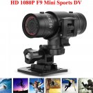 Mini F9 HD 1080P Sport Action Camera Video DVR DV Camcorder for Bike Motorcycle