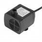 Solar Panel Powered Water Fountain Pump Fish Tank Pond Pool Garden Watering Kit