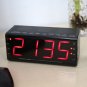 Portable Wireless Hi-Fi Bluetooth Speaker Time Clock Stereo MP3 Player FM Radio