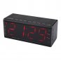 Portable Wireless Hi-Fi Bluetooth Speaker Time Clock Stereo MP3 Player FM Radio