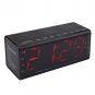 Portable Wireless Hi-Fi Bluetooth Speaker Time Clock Stereo MP3 Player FM Radio