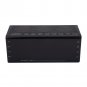 Portable Wireless Hi-Fi Bluetooth Speaker Time Clock Stereo MP3 Player FM Radio