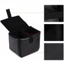 Shockproof PU Leather Insert Padded Camera Storage Bag for DSLR Camera Lens Case