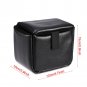 Shockproof PU Leather Insert Padded Camera Storage Bag for DSLR Camera Lens Case