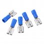 50pcs Female Spade Blade Wire Connectors Insulated Crimp Terminal 1.5-2.5mm² eml