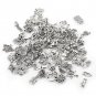 100Pcs Bulk Lots Tibetan Silver Mix Pendants Charms Bracelet Necklace Making coi