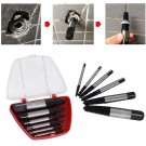 6x Steel Damaged Screw Extractor Bolt Stud Center Drill Bit Remover Easy Out coi