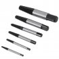 6x Steel Damaged Screw Extractor Bolt Stud Center Drill Bit Remover Easy Out coi