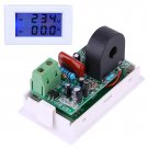 Digital 100-300V LCD Voltage Current Meter AC Voltmeter Volt Ammeter Transformer