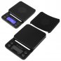 3KG/0.1g Electronic Digital Kitchen Food Scale Drip Coffee Weighing +Timer Black