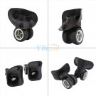2 x Replacement Luggage Bag Wheels Universal Suitcase Spinner Wheel Repair