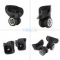 2 x Replacement Luggage Bag Wheels Universal Suitcase Spinner Wheel Repair