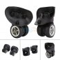 2 x Replacement Luggage Bag Wheels Universal Suitcase Spinner Wheel Repair