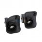 2 x Replacement Luggage Bag Wheels Universal Suitcase Spinner Wheel Repair