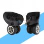2 x Replacement Luggage Bag Wheels Universal Suitcase Spinner Wheel Repair