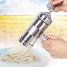 Stainless Steel Fresh Pasta Maker Roller Machine for Spaghetti Noodle Fettuccine