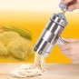 Stainless Steel Fresh Pasta Maker Roller Machine for Spaghetti Noodle Fettuccine