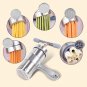 Stainless Steel Fresh Pasta Maker Roller Machine for Spaghetti Noodle Fettuccine