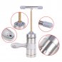 Stainless Steel Fresh Pasta Maker Roller Machine for Spaghetti Noodle Fettuccine