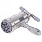 Stainless Steel Fresh Pasta Maker Roller Machine for Spaghetti Noodle Fettuccine