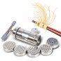 Stainless Steel Fresh Pasta Maker Roller Machine for Spaghetti Noodle Fettuccine