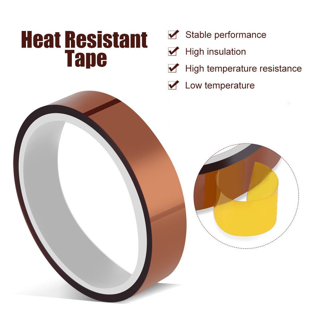 20mm*30m High Temperature Heat Resistant Tape Electrical Insulation Protect Tape