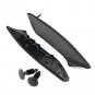 Auto Car Plastic End Windshield Wiper Cowl Cover Black For Ford F150 2004-2008