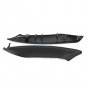 Auto Car Plastic End Windshield Wiper Cowl Cover Black For Ford F150 2004-2008