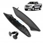 Auto Car Plastic End Windshield Wiper Cowl Cover Black For Ford F150 2004-2008