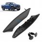 Auto Car Plastic End Windshield Wiper Cowl Cover Black For Ford F150 2004-2008